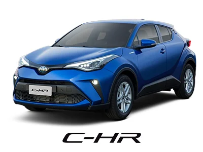 C-HR cover