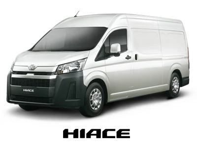 HIACE Cover