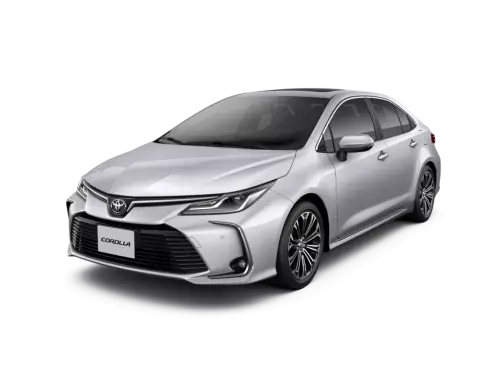 Toyota gris plata XLI CVT