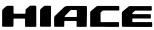 Hiace Logo