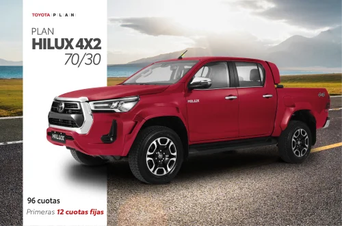 TOYOTA PLAN HILUX