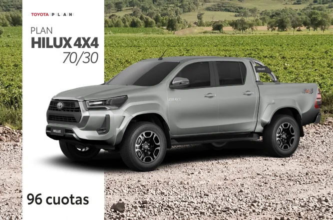 TOYOTA PLAN HILUX