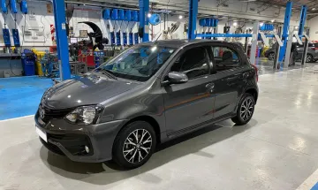TOYOTA ETIOS XLS 5P 2021