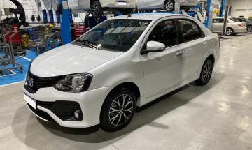 TOYOTA ETIOS XLS SEDAN 2022