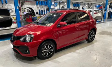 TOYOTA ETIOS XLS 2022