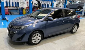 Img usado TOYOTA YARIS XLS