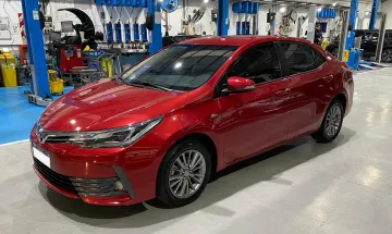 TOYOTA COROLLA XEI MT 2017