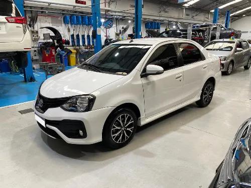 ETIOS XLS SEDAN 4AT-2021