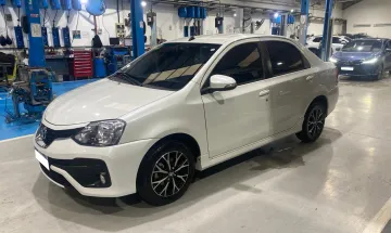 TOYOTA ETIOS PLATINUM 2018
