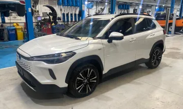 Img usado TOYOTA COROLLA CROSS SEG HV