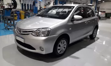 TOYOTA ETIOS XS 1.5 2016
