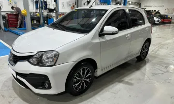 TOYOTA Etios Platinum 2017