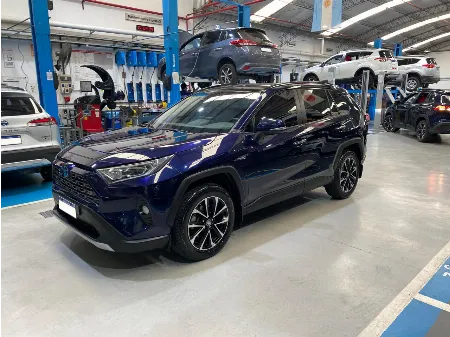 RAV4 HV 4X4 LIMITED 2020- imgN°1