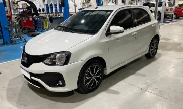 TOYOTA ETIOS XLS AT 2018