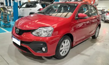 TOYOTA ETIOS XLS MT 2017