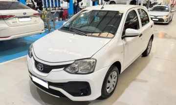 Img usado TOYOTA ETIOS X 5P
