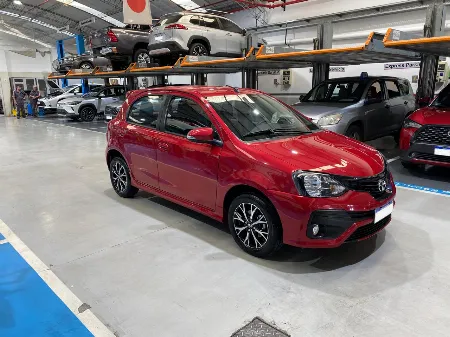 TOYOTA ETIOS XLS 2022- imgN°1
