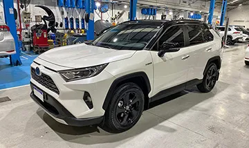 TOYOTA RAV4 4X2 HV LIMITED 2019