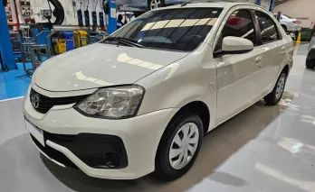TOYOTA XS 1.5 2018