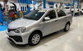 TOYOTA ETIOS X 2022