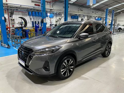 NISSAN KICKS 1.6 EXCLUSIVE 2023