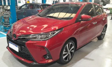 Img usado TOYOTA YARIS S