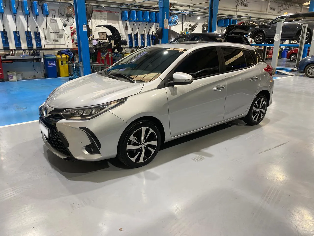 TOYOTA YARIS S CVT 2025