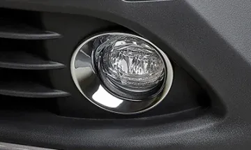 Moldura de Antinieblas Cromada