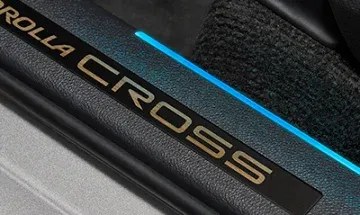 Zócalo interior con iluminación