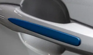 Molduras de Manijas Azules (Ideal Híbridos)