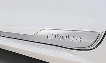 Mouldura Lateral Inferior Cromada