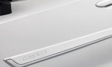 Moldura Lateral Cromada