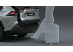 Apertura de baúl con sensor manos libres