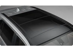 Techo panorámico con apertura eléctrica