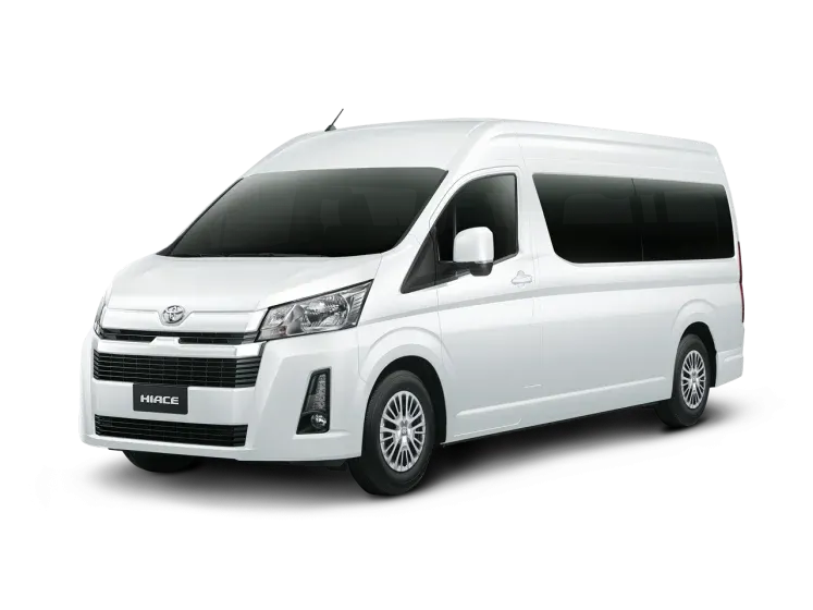 TOYOTA hiace