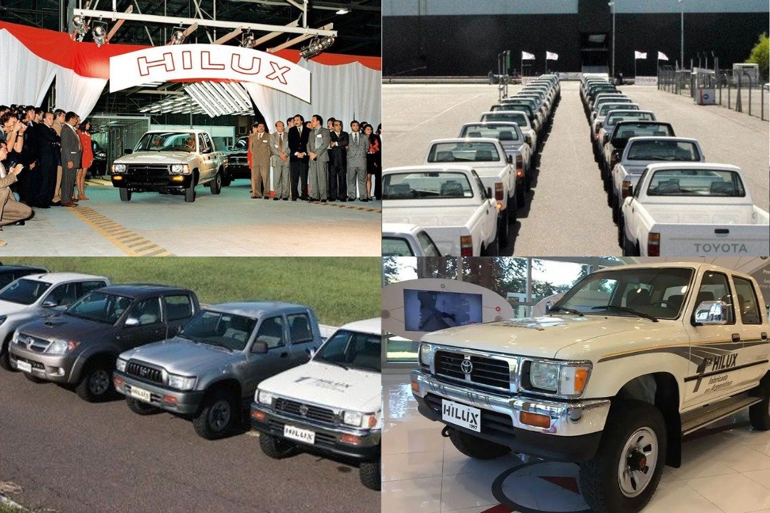 Historia de Hilux